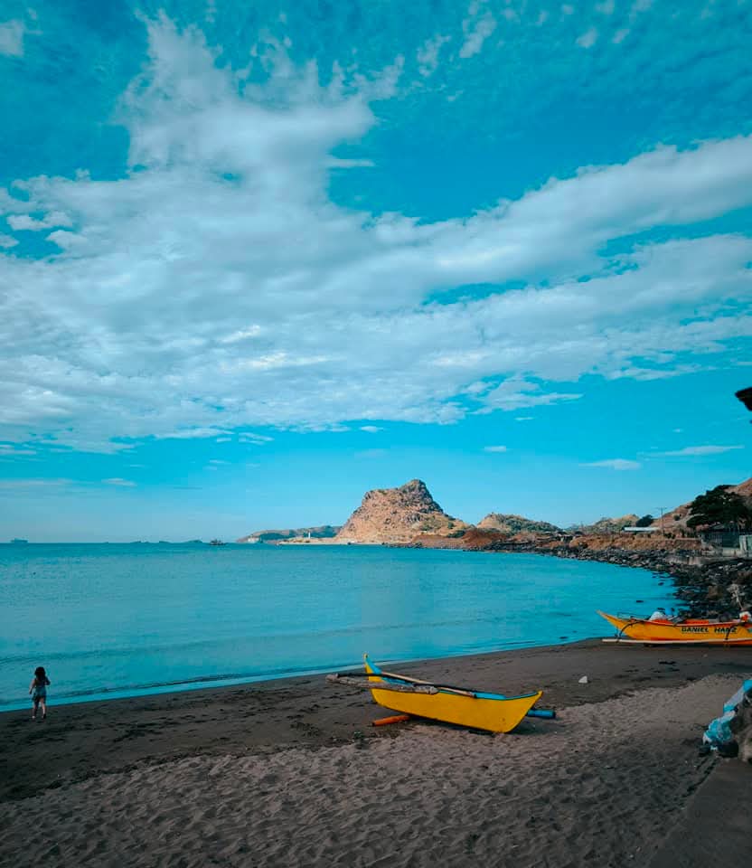 Breathtaking coastal scenery with turquoise water