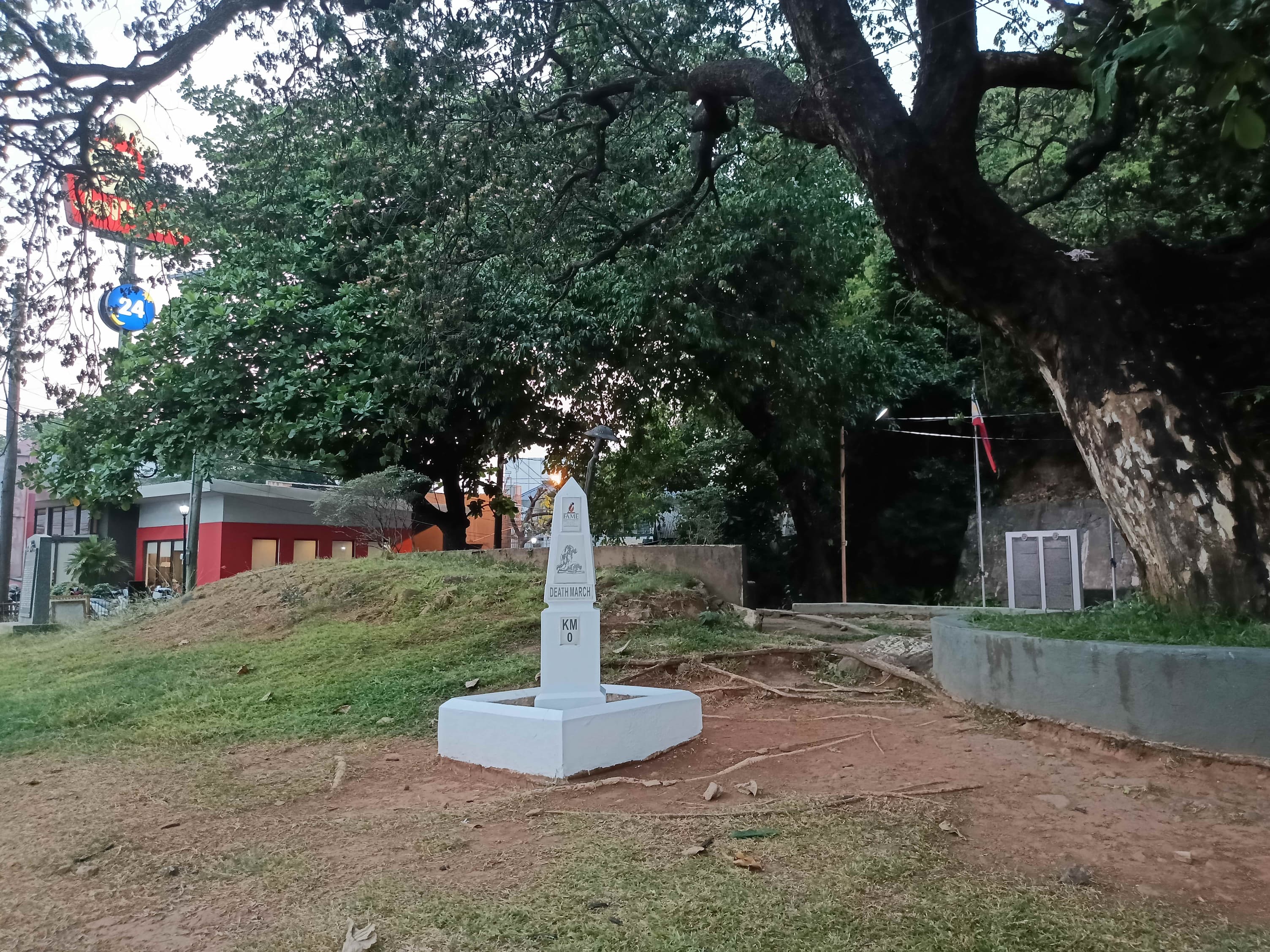 Zero Km. Death March Marker image 2
