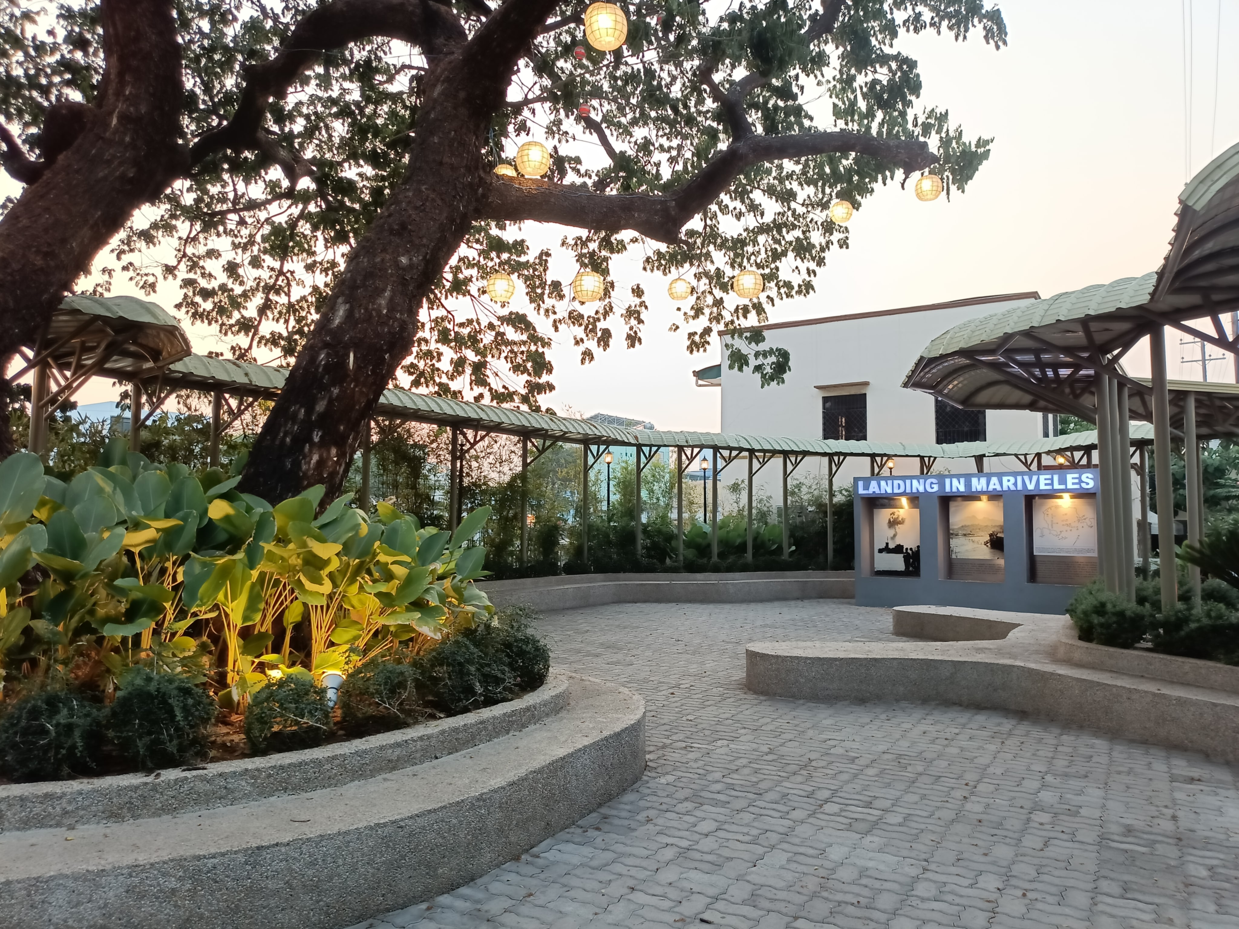 Landing In Mariveles Memorial Park