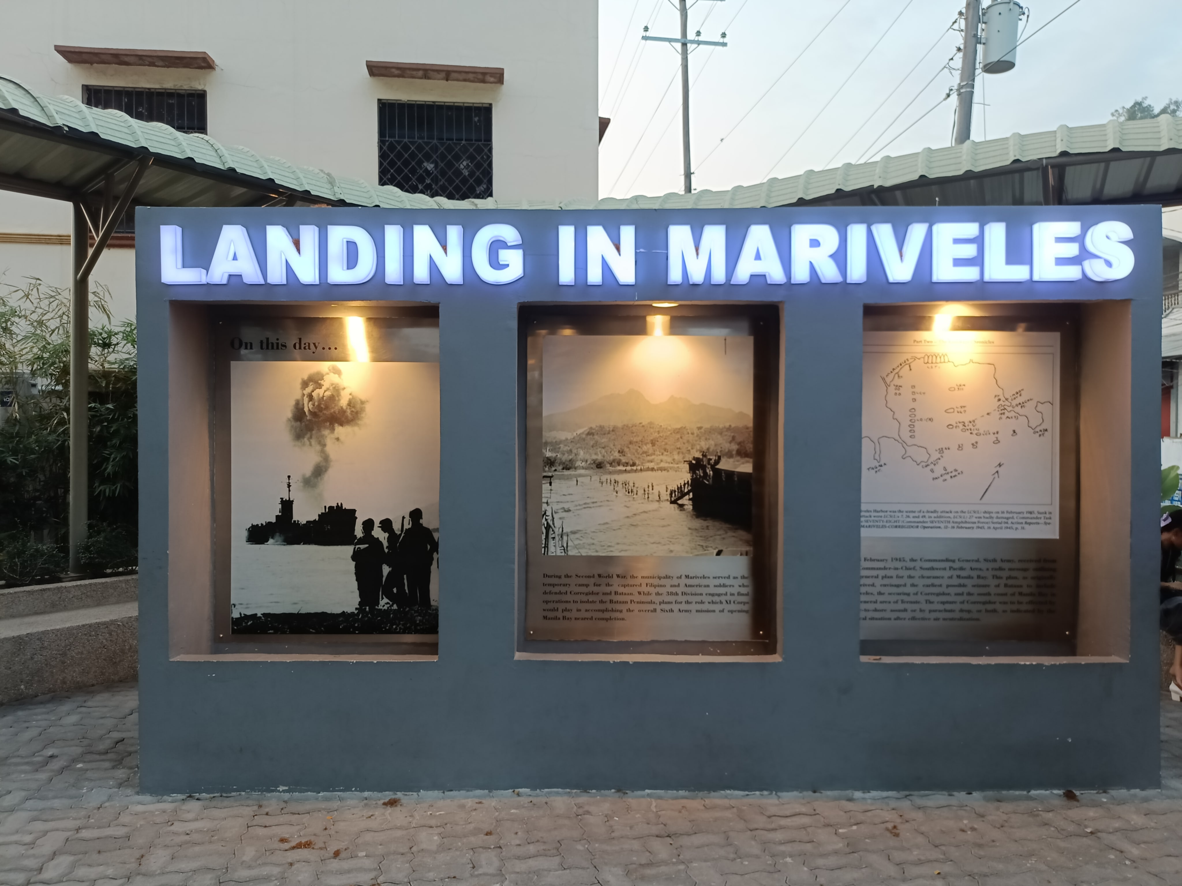 Landing In Mariveles Memorial Park image 2